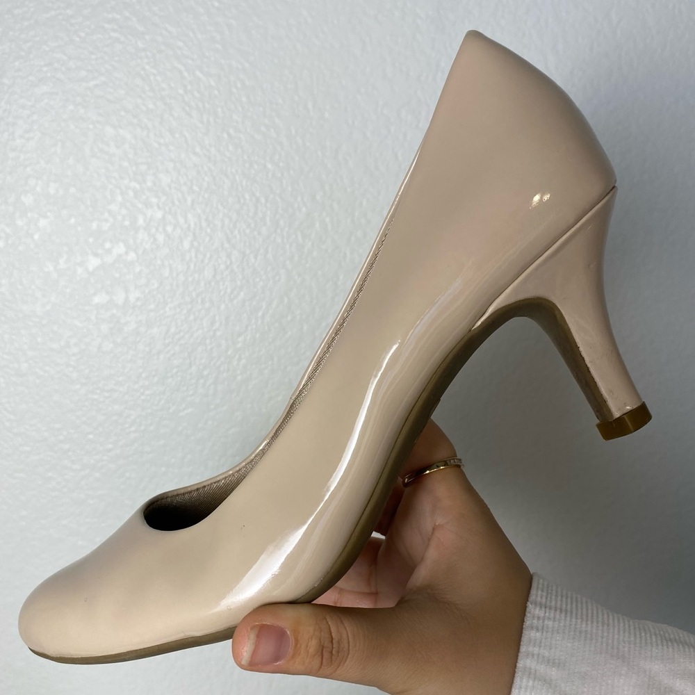 Gently Worn Lifestride Soft System Parigi Pump in Taupe Glory Size 8 - Picture 9 of 13